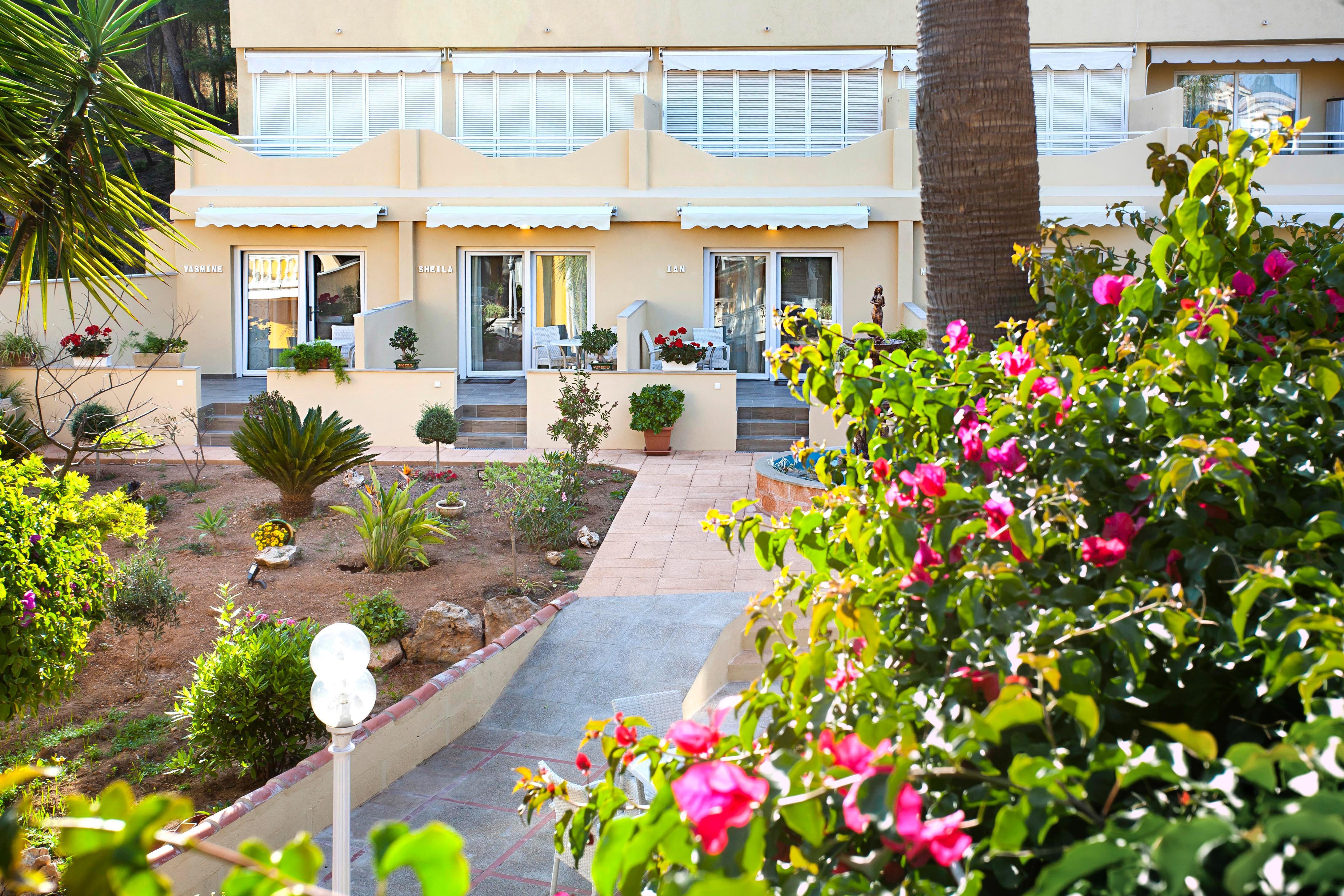 Hotel Cupidor Peguera Exterior foto