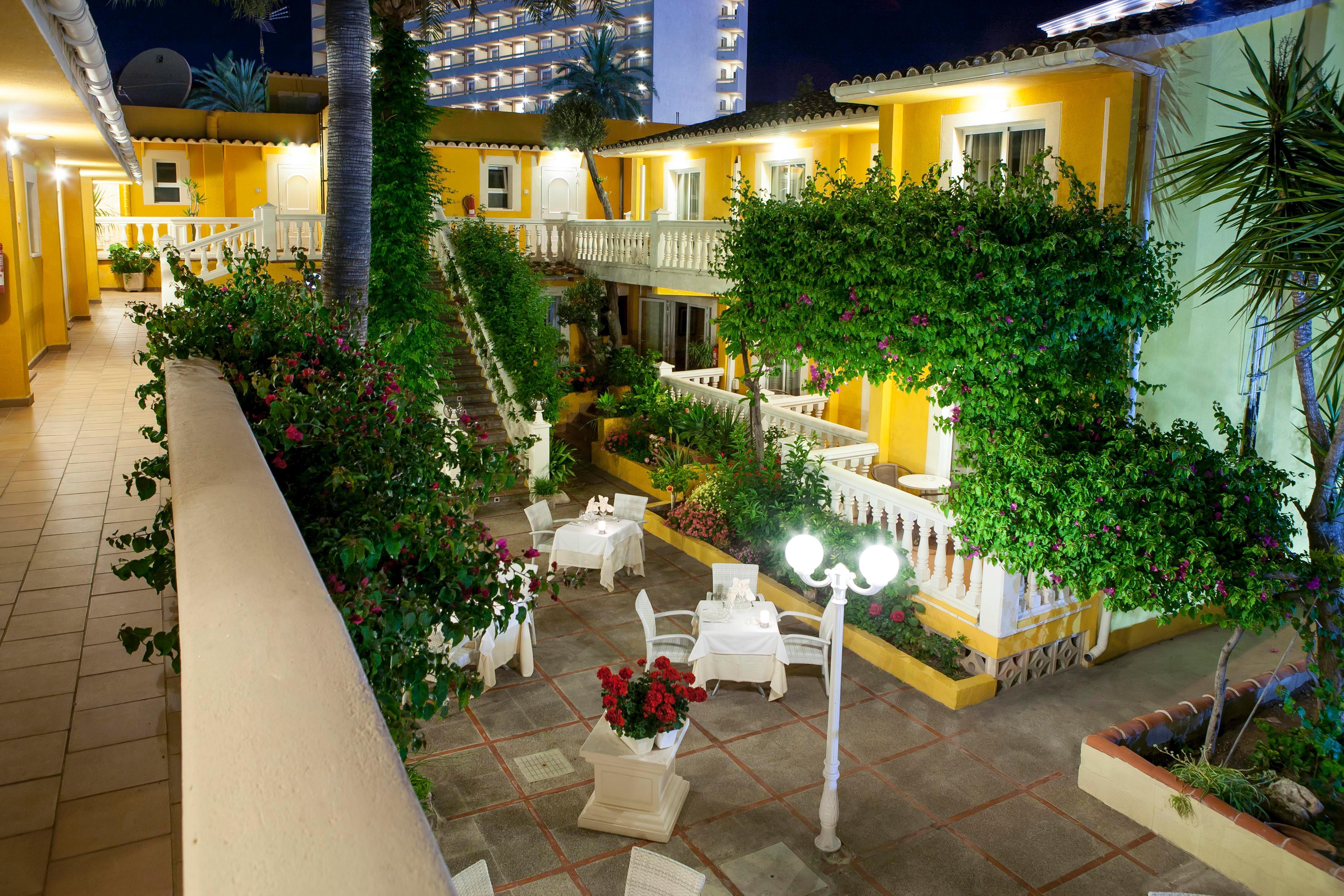 Hotel Cupidor Peguera Exterior foto