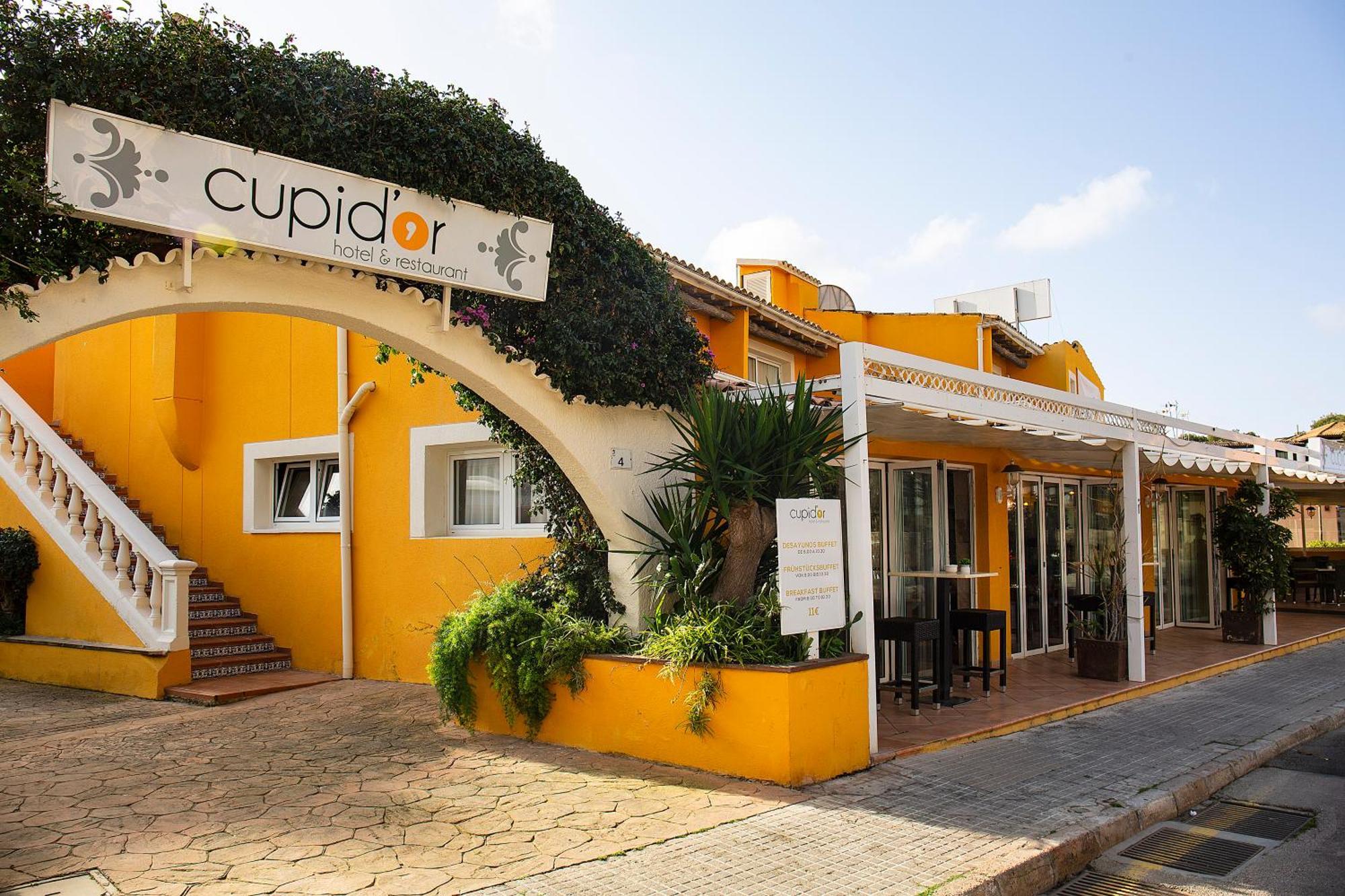 Hotel Cupidor Peguera Exterior foto