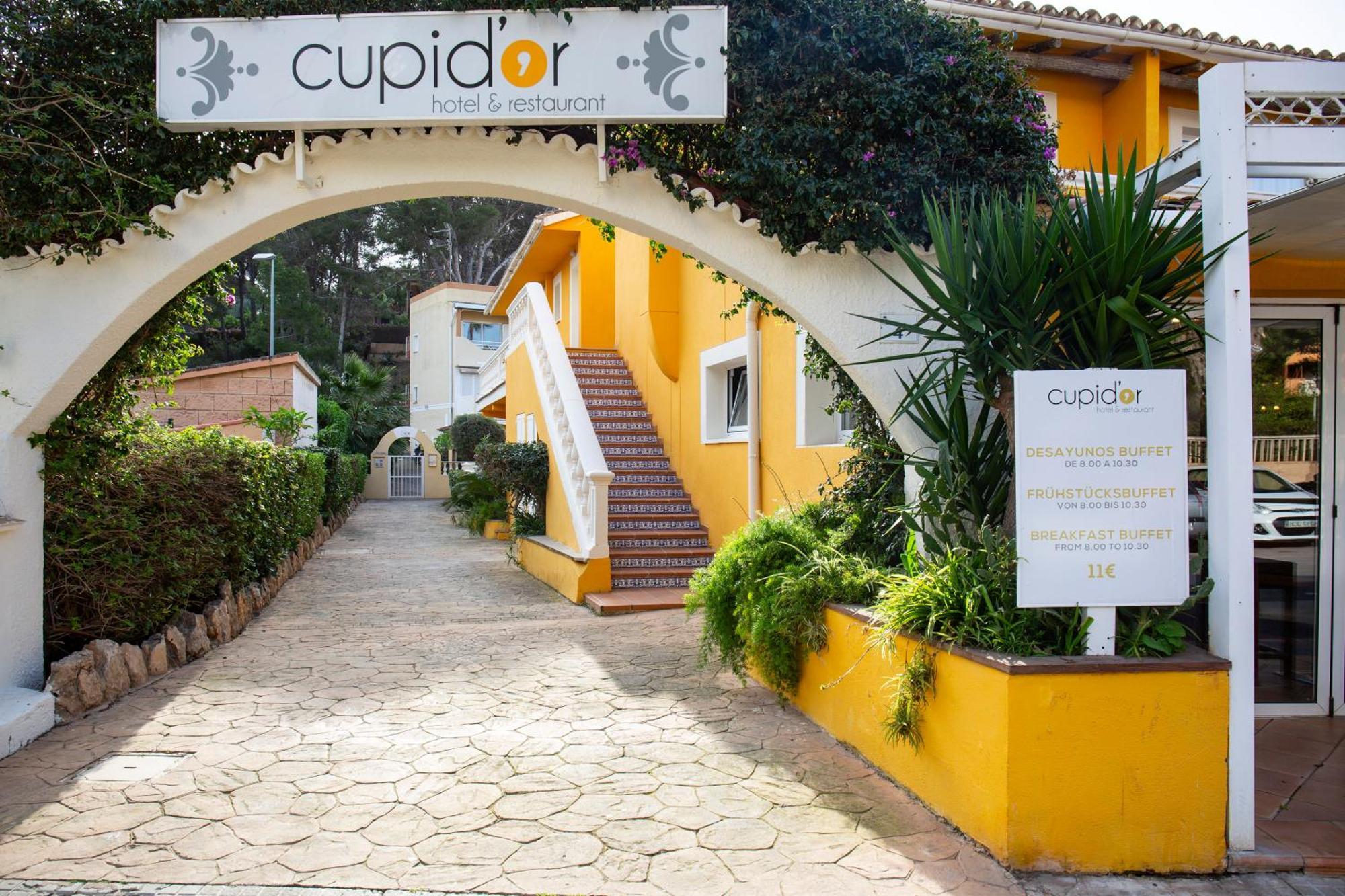Hotel Cupidor Peguera Exterior foto
