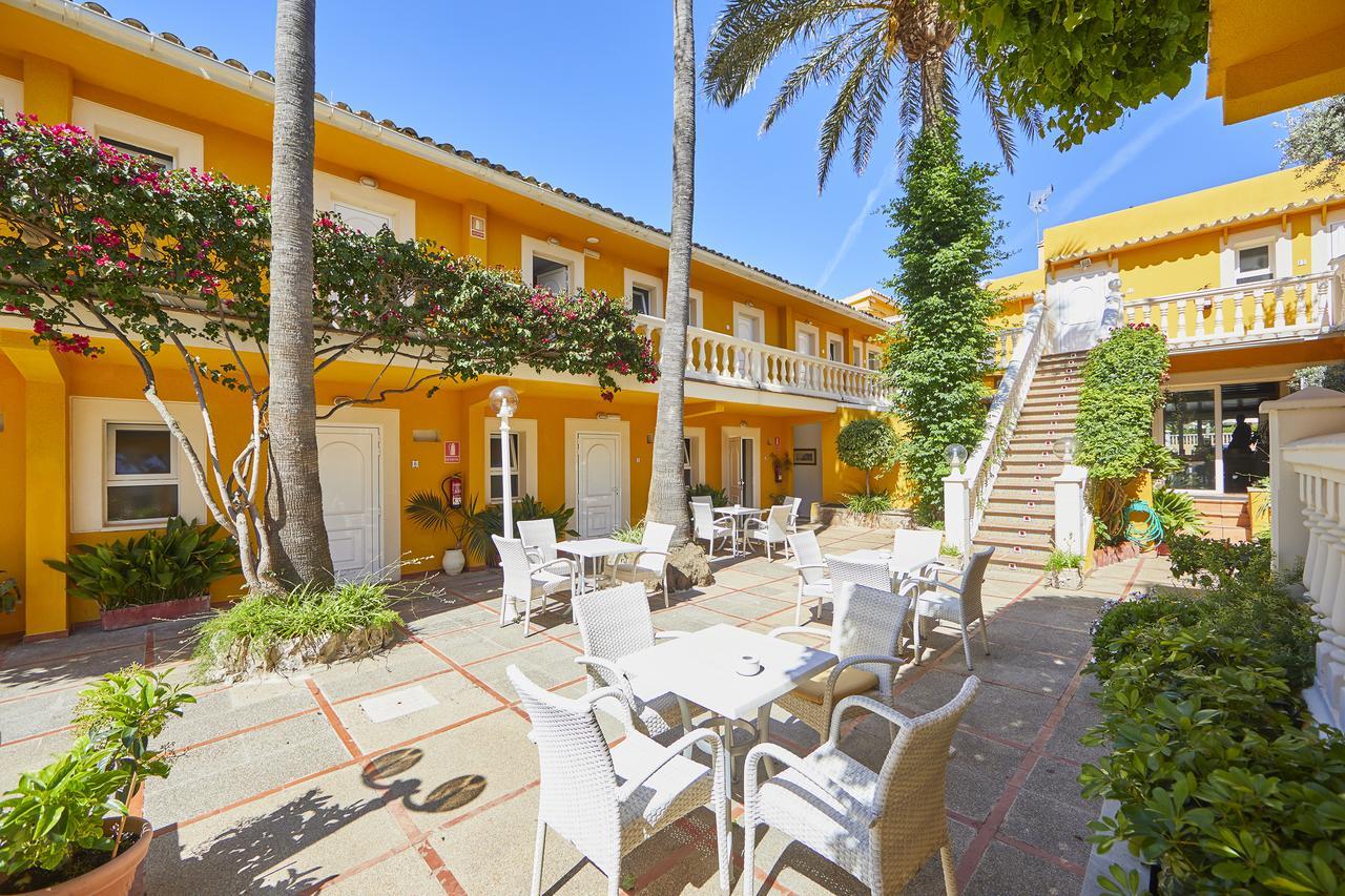 Hotel Cupidor Peguera Exterior foto